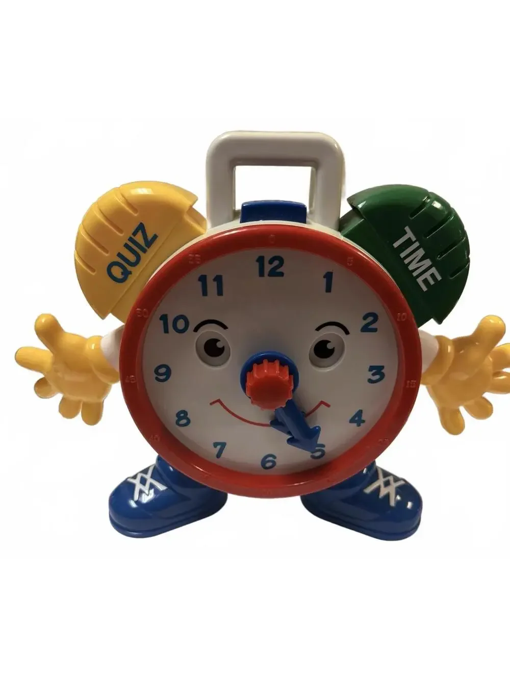 Mr. Talking Clock By Navystar Teaching Time With Quiz Function tested